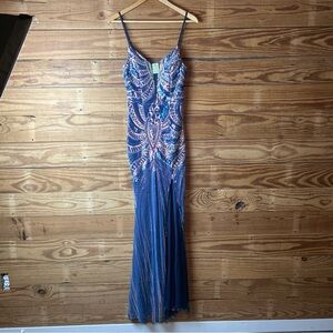 Glamorous Multicolor Women's Prom Dress